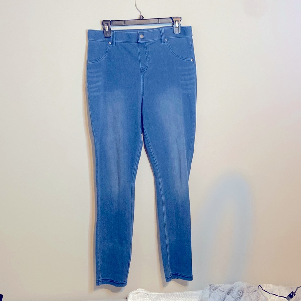 Hue Jeggings , Size Large